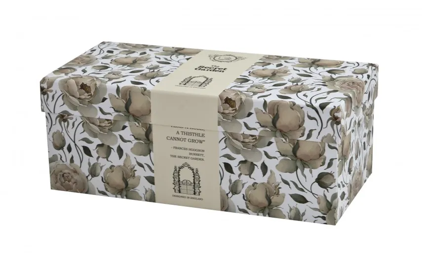 Duo Zestaw 2 kubków 300 ml Retro English Roses White Sale