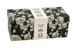 Duo Zestaw 2 kubków 300 ml Retro English Roses Black New