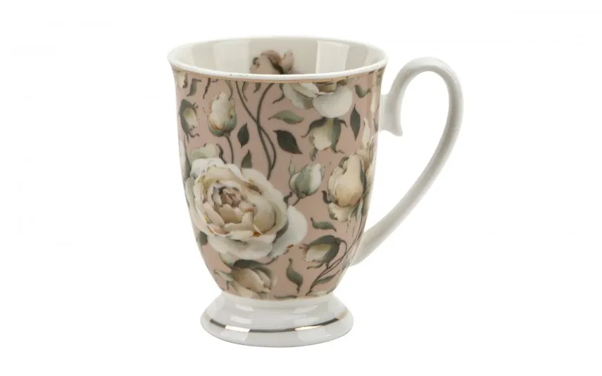 Duo Zestaw 2 kubków 320 ml Royal English Roses Cream Hot