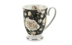 Duo Zestaw 2 kubków 320 ml Royal English Roses Black New