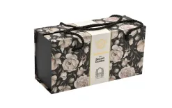 Duo Zestaw 2 kubków 320 ml Royal English Roses Black New