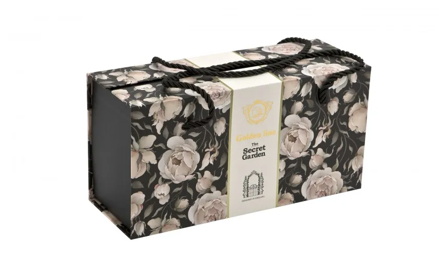 Duo Zestaw 2 kubków 320 ml Royal English Roses Black New