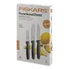 Fiskars Zestaw 3 noży sprytnych FF New