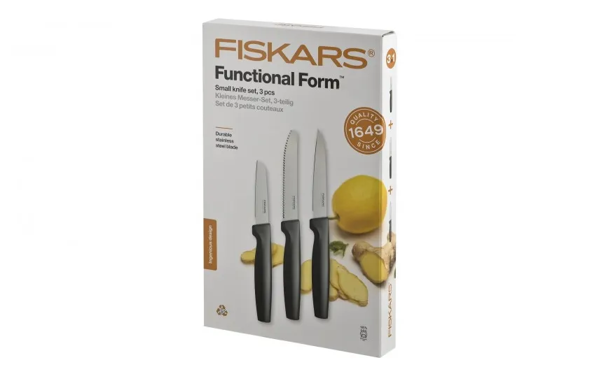 Fiskars Zestaw 3 noży sprytnych FF New