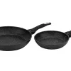 ELO Zestaw 2 patelni na indukcję 20/28 cm Granit Passion no. 20314 Hot