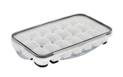 APS Zestaw 2 Pojemników na kostki lodu 28x15cm z pokrywką Discount