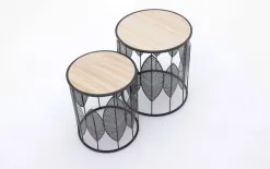 Halmar Zestaw 2 stolików 314747 Discount