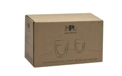MPLCo Zestaw 2 szklanek 80 ml do espresso MPL070612 Hot