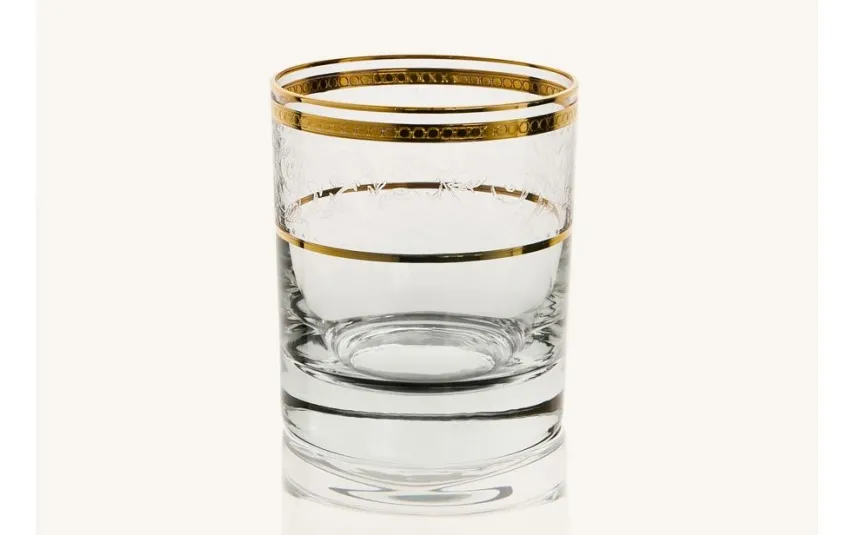 Combi dla Witeks Zestaw 6 Szklanek do whisky 300 ml Dolce Vita Gold Online