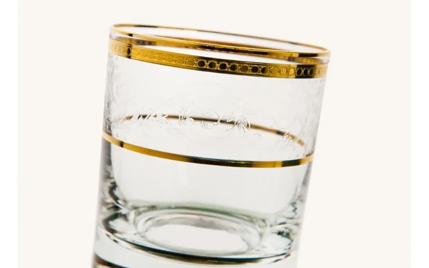 Combi dla Witeks Zestaw 6 Szklanek do whisky 300 ml Dolce Vita Gold Online