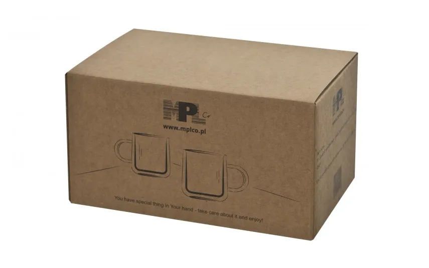 MPLCo Zestaw 2 szklanek termicznych 300 ml MPL071428 Outlet