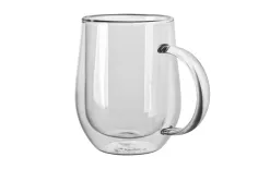 Vialli Design Zestaw 2 szklanek z podwójną ścianką 300 ml Amo Outlet