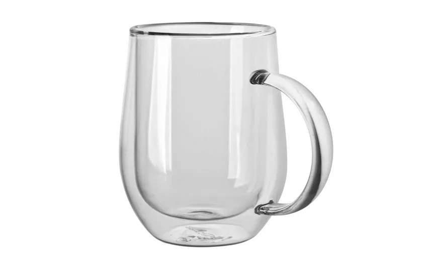 Vialli Design Zestaw 2 szklanek z podwójną ścianką 300 ml Amo Outlet
