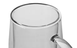 Vialli Design Zestaw 2 szklanek z podwójną ścianką 300 ml Amo Outlet