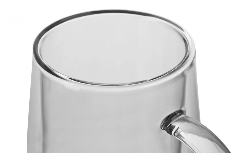 Vialli Design Zestaw 2 szklanek z podwójną ścianką 300 ml Amo Outlet