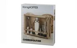 KonigHOFFER Zestaw barmański ze stojakiem Cosmopolitan 11 elementów Sale