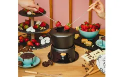 KingHoff Zestaw do Fondue żeliwny KH-1195 Discount