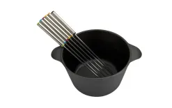 KingHoff Zestaw do Fondue żeliwny KH-1195 Discount