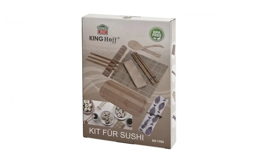 KingHoff Zestaw do sushi KH-1704 Online