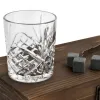 Duo Zestaw do Whisky 2 szklanki i kostki Hot