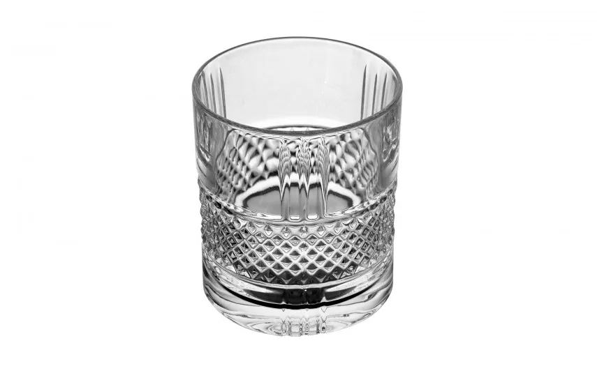 Bohemia Zestaw do whisky karafka + 6 szklanek Elegante Clearance