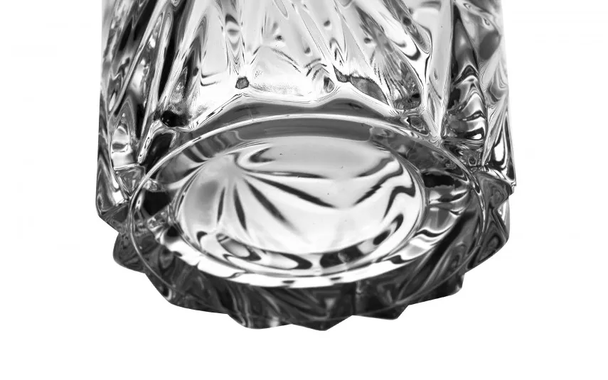 Bohemia Zestaw do whisky karafka + 6 szklanek Fiore Sale