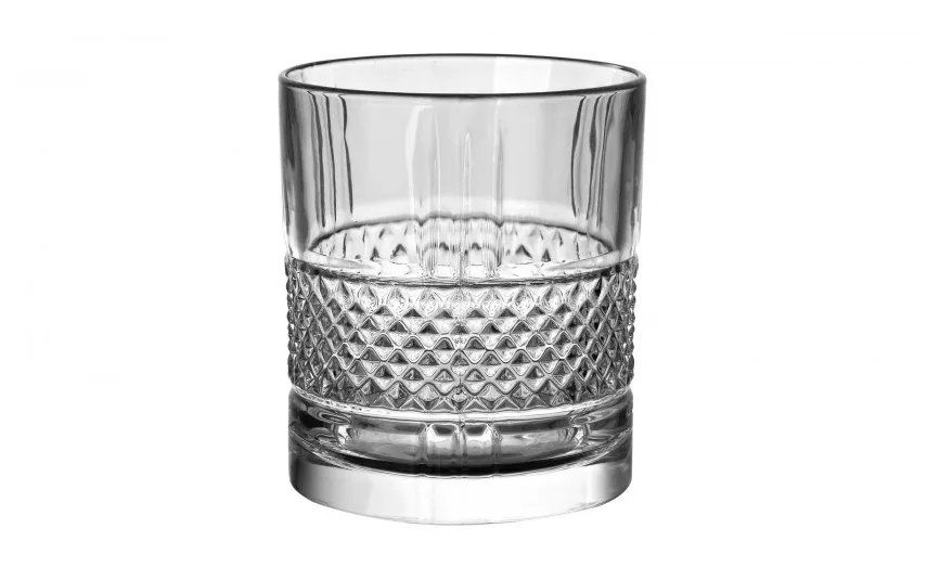 Bohemia Zestaw do whisky karafka + 6 szklanek Elegante Clearance