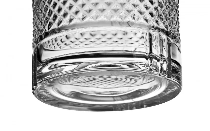 Bohemia Zestaw do whisky karafka + 6 szklanek Elegante Clearance