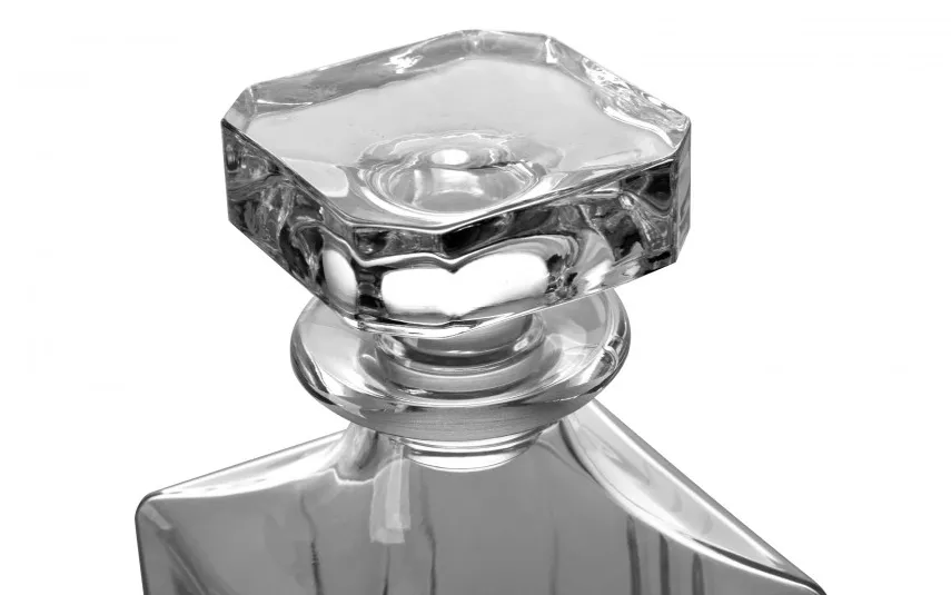 Bohemia Zestaw do whisky karafka + 6 szklanek Elegante Clearance
