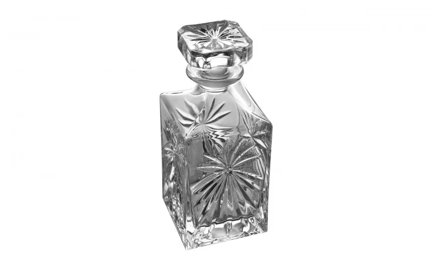 Bohemia Zestaw do whisky karafka + 6 szklanek Elegante Clearance