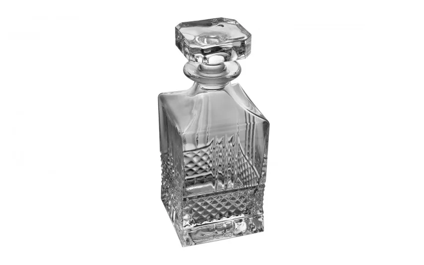 Bohemia Zestaw do whisky karafka + 6 szklanek 15720 Best