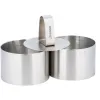 KingHoff Zestaw Foremek do ciastek 7,6x5cm New