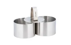 KingHoff Zestaw Foremek do ciastek 7,6x5cm New