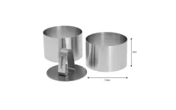 KingHoff Zestaw Foremek do ciastek 7,6x5cm New