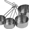 KingHoff Zestaw kubków pomiarowych 60, 80, 125, 250 ml Best
