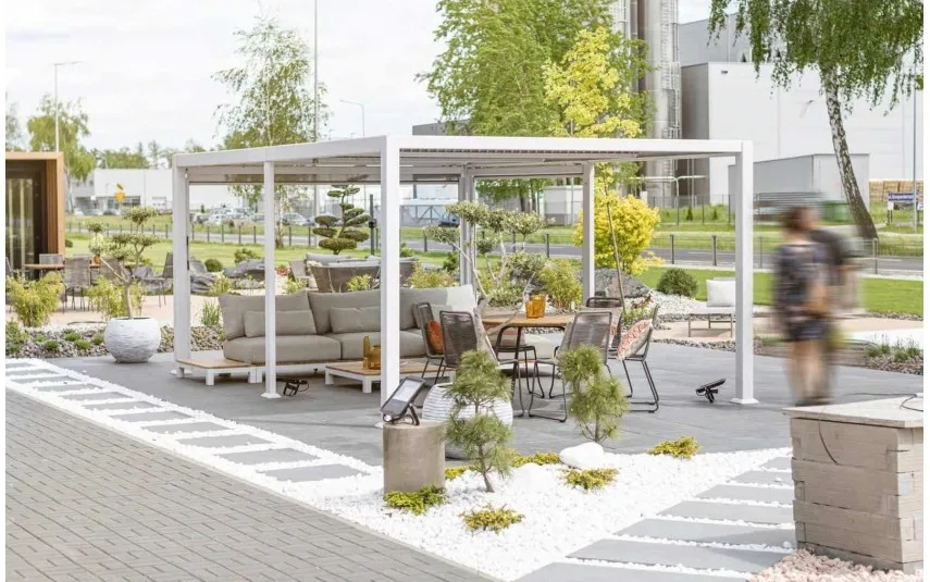 Suns Zestaw mebli Evora I biały Outlet