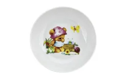 Lubiana Zestaw naczyń dla dzieci Miś dziewczynka porcelanowy Discount