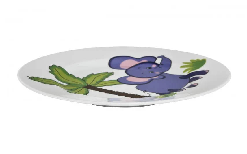 Lubiana Zestaw naczyń dla dzieci Słoń porcelanowy Clearance