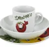 Lubiana Zestaw naczyń dla dzieci Zdrówko porcelanowy Fashion