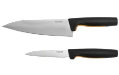 Fiskars Zestaw noży szefa kuchni 2szt Clearance
