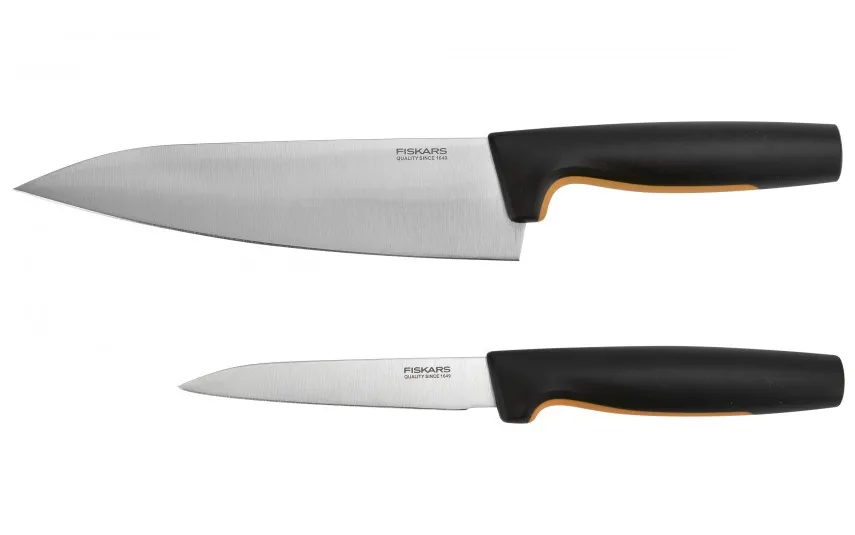 Fiskars Zestaw noży szefa kuchni 2szt Clearance