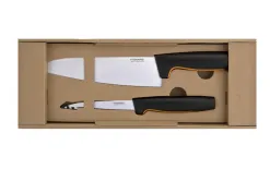 Fiskars Zestaw noży szefa kuchni 2szt Clearance