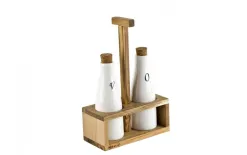Witek Home Zestaw pojemników na oliwę i vinegar Clearance