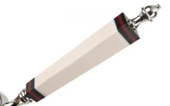 Crown Collection Zestaw prezentowy do listów lupa + nożyk na stojaku New