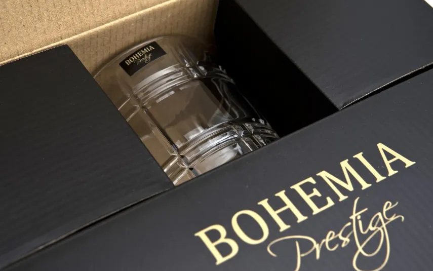 Bohemia Zestaw szklanek do whisky Prestige Sempre 6szt. New