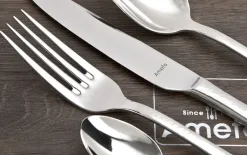 Amefa Zestaw sztućców 24 el. Sierra w drewnianej kasecie Discount
