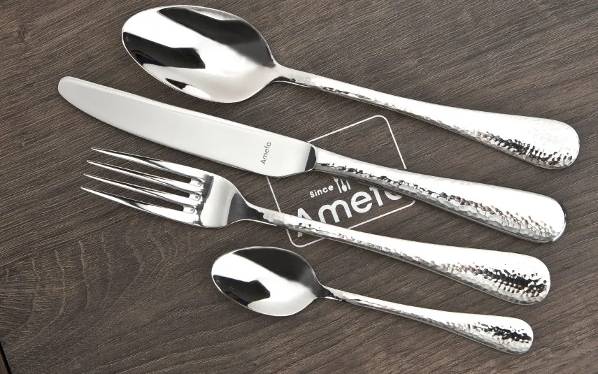 Amefa Zestaw sztućców 24 el. Sierra w drewnianej kasecie Discount